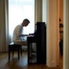 Roland LX9 Digital Piano UAE – Flagship Performance & Elegant Design