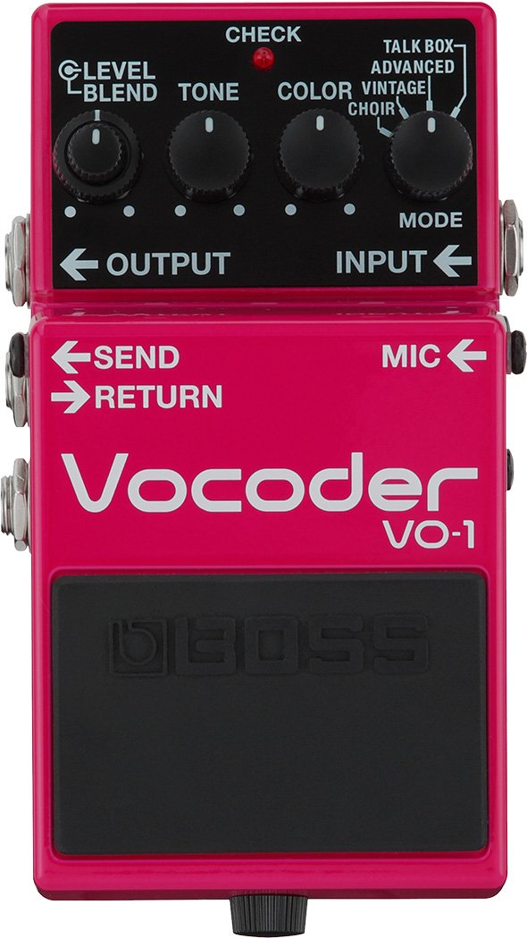 VO-1 Vocoder