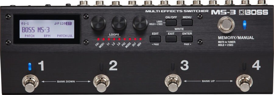 MS-3 Multi Effects