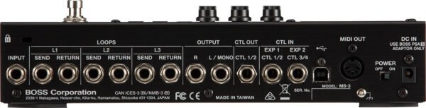 MS-3 Multi Effects
