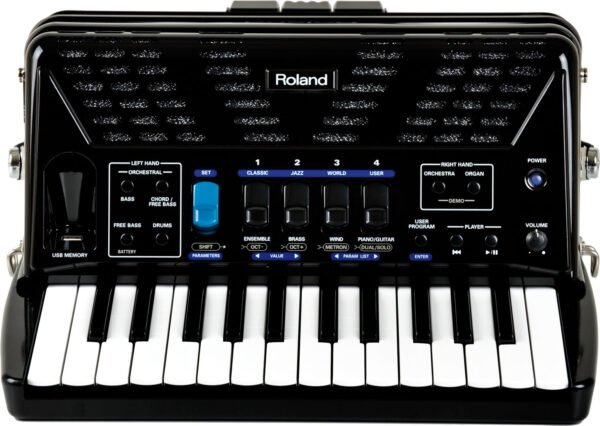 FR-1x V-Accordion