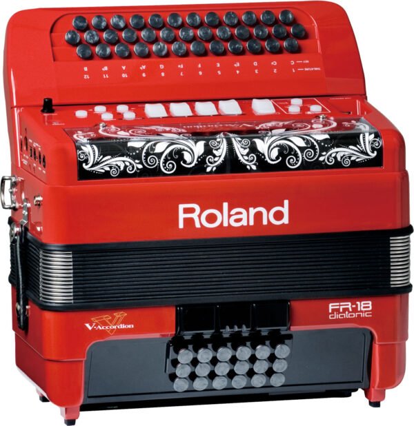 FR-18 diatonic V-Accordion