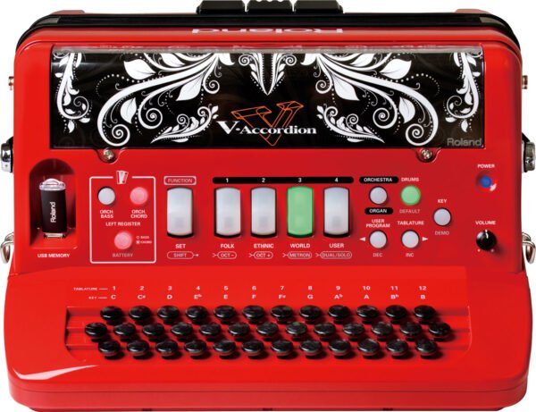 FR-18 diatonic V-Accordion