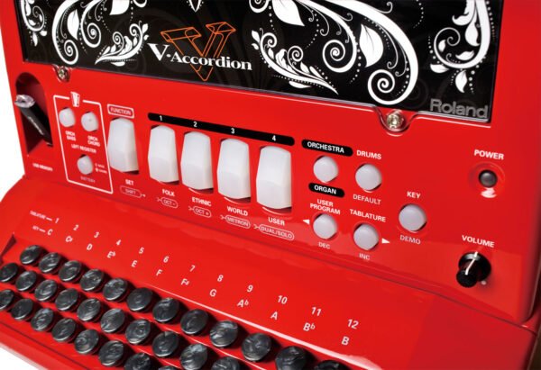 FR-18 diatonic V-Accordion
