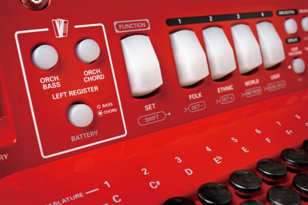 FR-18 diatonic V-Accordion