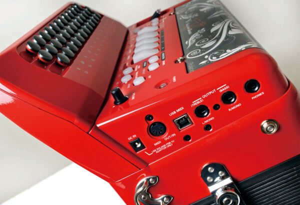 FR-18 diatonic V-Accordion