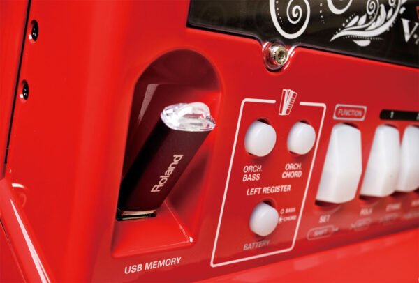 FR-18 diatonic V-Accordion