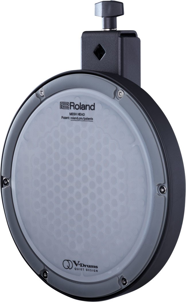 PDQ-8 Tom Pad V-Drums Quiet Design tom pad with satisfying playing feel and extremely low in-home noise.  View Product