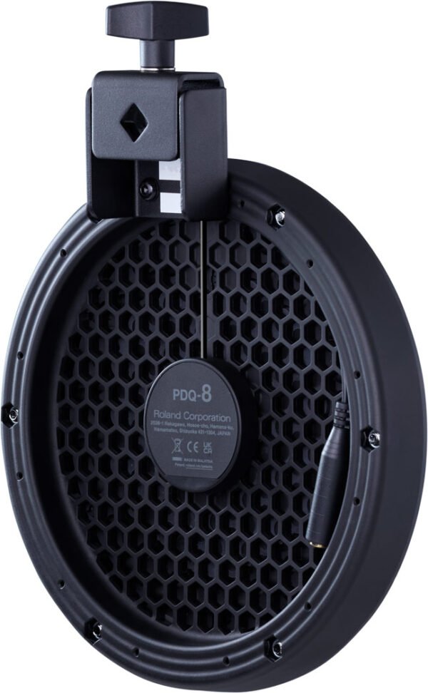 PDQ-8 Tom Pad V-Drums Quiet Design tom pad with satisfying playing feel and extremely low in-home noise.  View Product