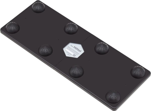 NEQ-H Hi-Hat Pedal Base Hi-hat pedal base for the V-Drums Quiet Design series.  View Product