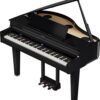 Roland GP-6 PE – Gloss Black Mini Grand Digital Piano UAE