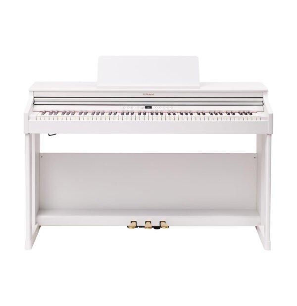 Roland RP701 White Digital Piano UAE – Stylish Home Piano