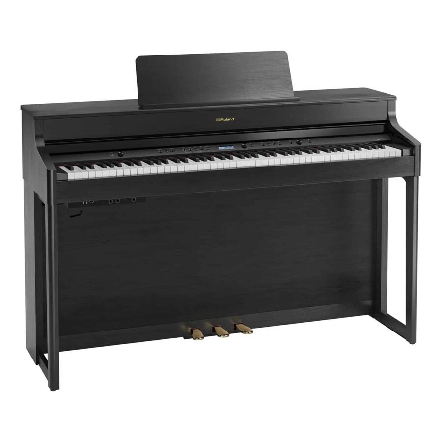 Roland HP702 Charcoal Digital Piano UAE – Stylish, Smart & Compact