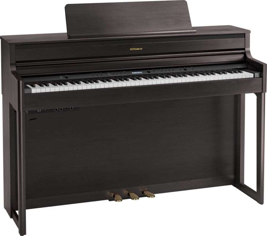 Roland HP704 Dark Rosewood Digital Piano UAE – Premium Home Piano
