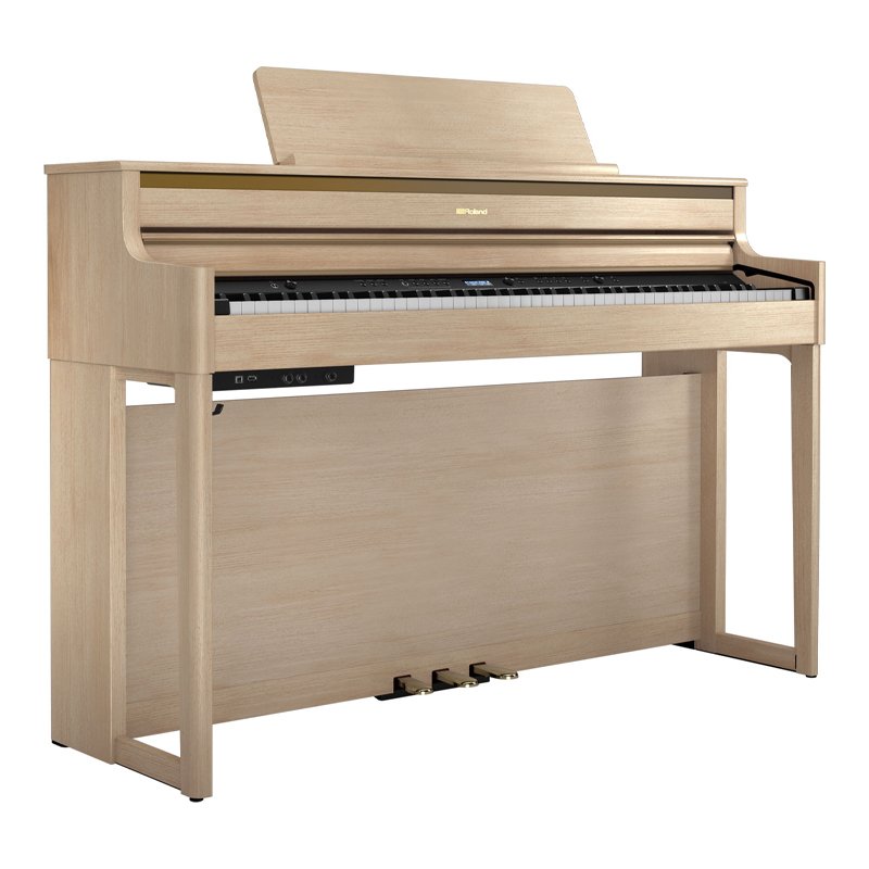 Roland HP704 Light Oak Digital Piano UAE – Elegant Sound & Style