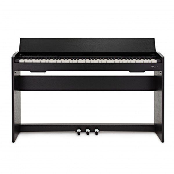 Roland F701 Black Digital Piano UAE – Sleek, Compact & Beginner-Friendly