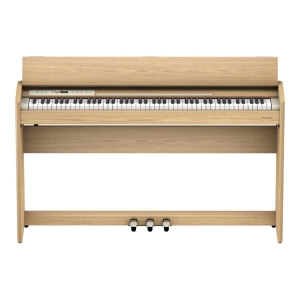 Roland F701 Light Oak Digital Piano UAE – Elegant, Slim & Feature-Packed