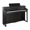 Roland HP704 Charcoal Digital Piano UAE – Stylish Home Piano
