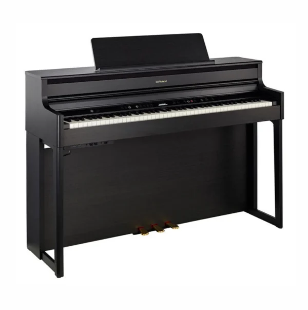 Roland HP704 Charcoal Digital Piano UAE – Stylish Home Piano