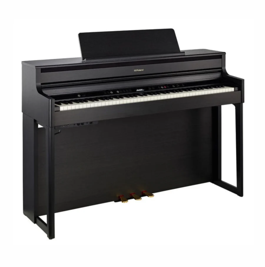 Roland HP704 Charcoal Digital Piano UAE – Stylish Home Piano