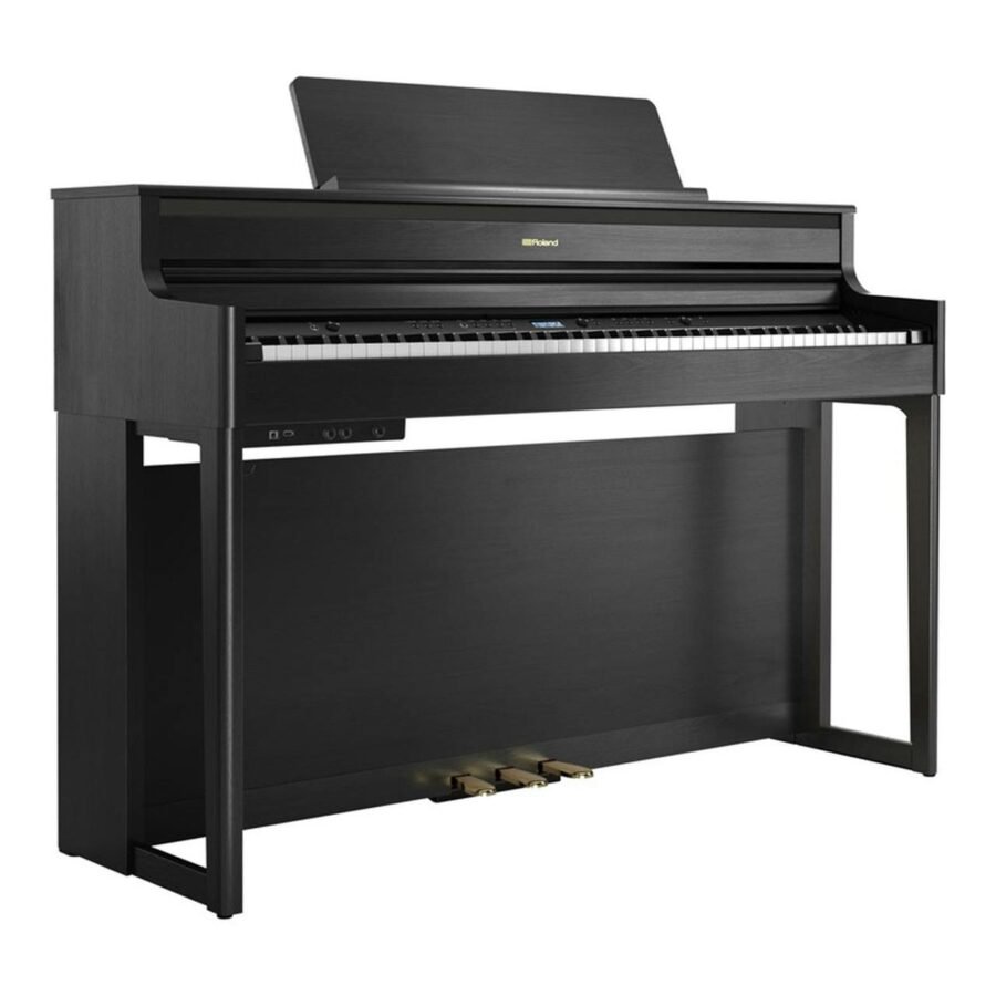 Roland HP704 Polished Ebony Digital Piano UAE – Premium Home Piano