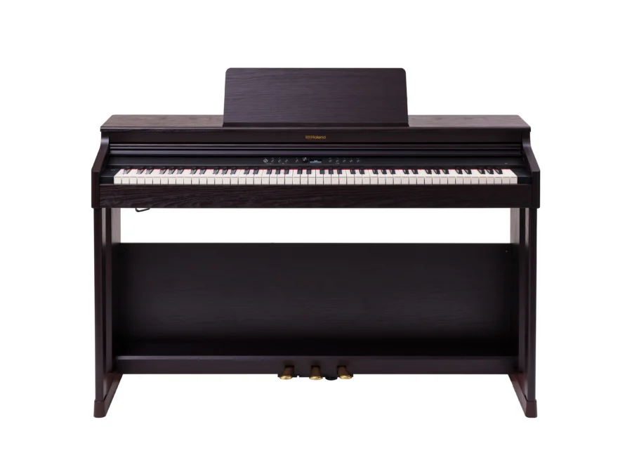 Roland RP701 Dark Rosewood Digital Piano UAE – Home Piano