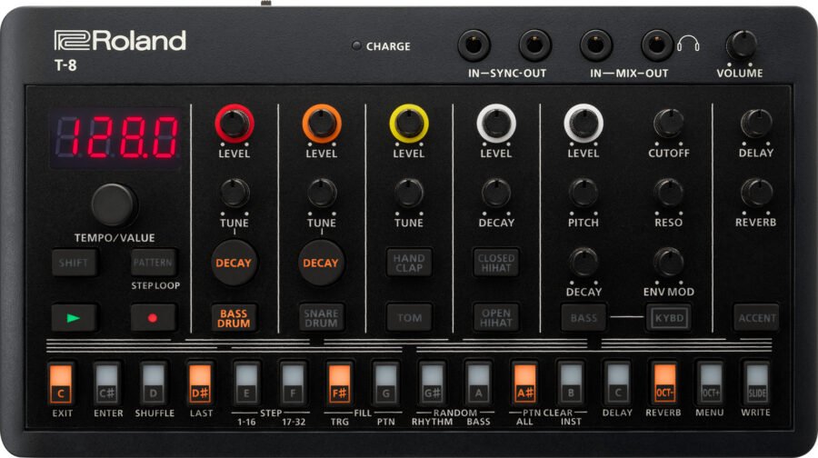 T-8 Beat Machine