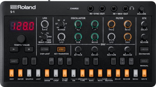 S-1 Tweak Synthesizer