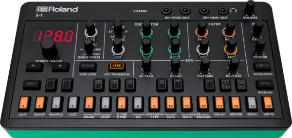 S-1 Tweak Synthesizer