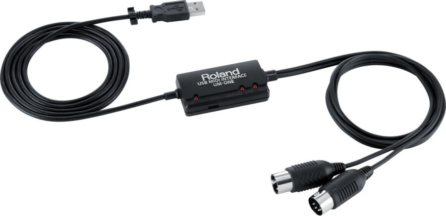 UM-ONE mk2 USB MIDI Interface