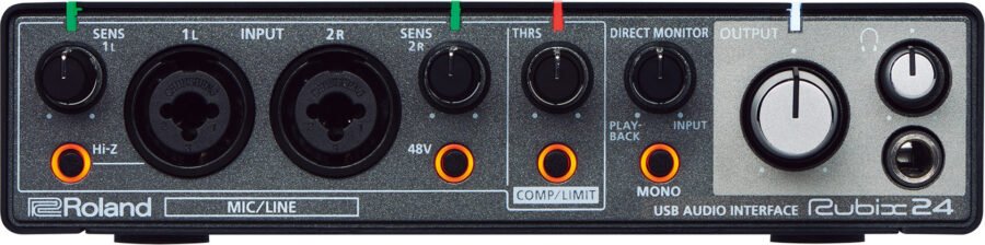 Rubix24 USB Audio Interface