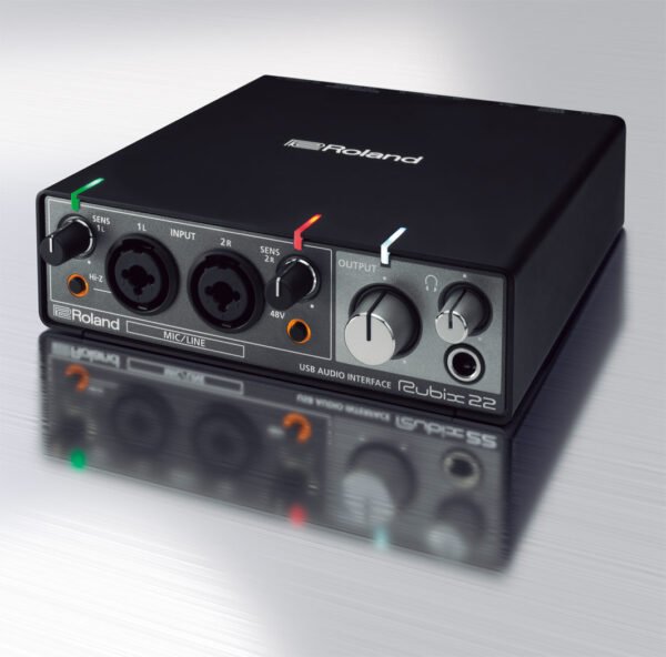 Rubix22 USB Audio Interface