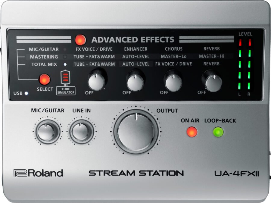 UA-4FX2 STREAM STATION