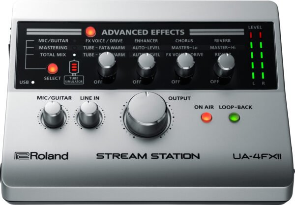 UA-4FX2 STREAM STATION