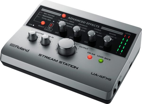 UA-4FX2 STREAM STATION
