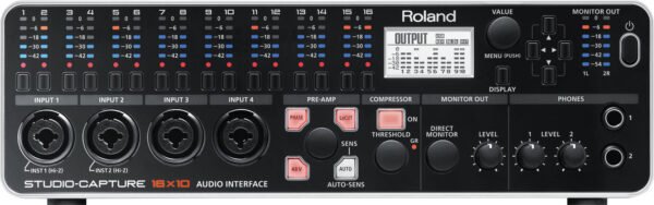 STUDIO-CAPTURE USB 2.0 Audio Interface
