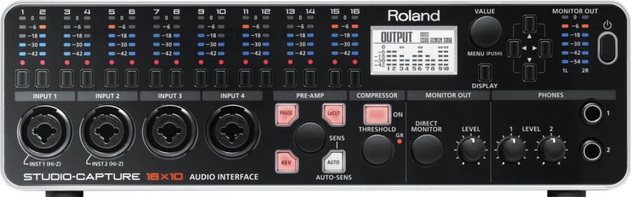 STUDIO-CAPTURE USB 2.0 Audio Interface