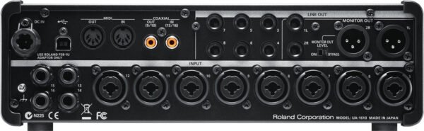 STUDIO-CAPTURE USB 2.0 Audio Interface