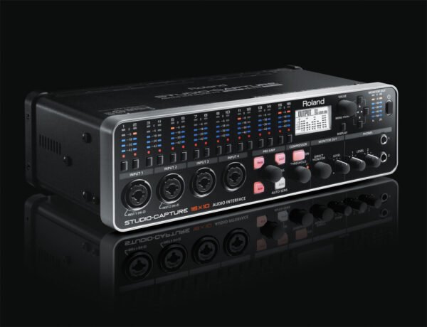 STUDIO-CAPTURE USB 2.0 Audio Interface
