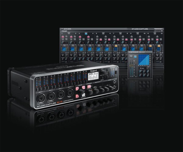 STUDIO-CAPTURE USB 2.0 Audio Interface