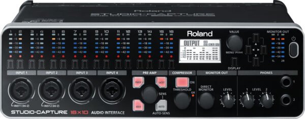 STUDIO-CAPTURE USB 2.0 Audio Interface