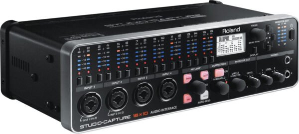 STUDIO-CAPTURE USB 2.0 Audio Interface