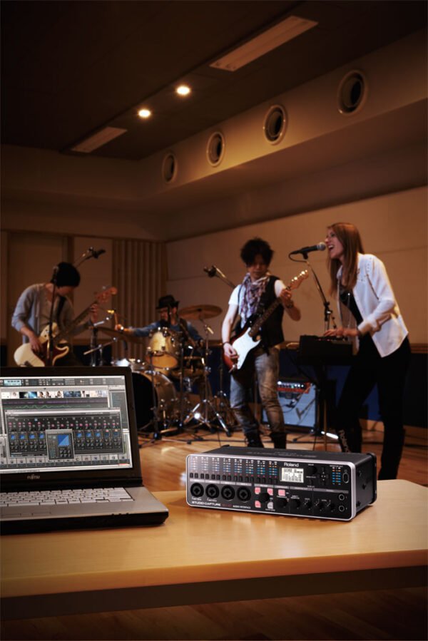 STUDIO-CAPTURE USB 2.0 Audio Interface