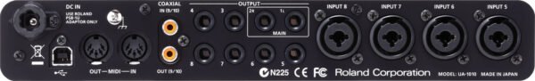 OCTA-CAPTURE Hi-Speed USB Audio Interface