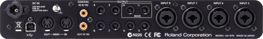 OCTA-CAPTURE Hi-Speed USB Audio Interface