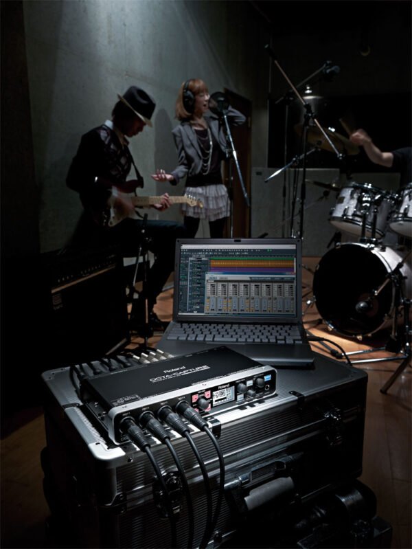 OCTA-CAPTURE Hi-Speed USB Audio Interface