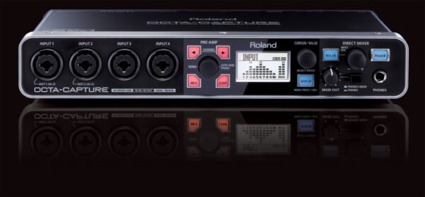 OCTA-CAPTURE Hi-Speed USB Audio Interface