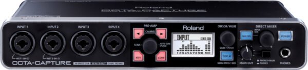 OCTA-CAPTURE Hi-Speed USB Audio Interface