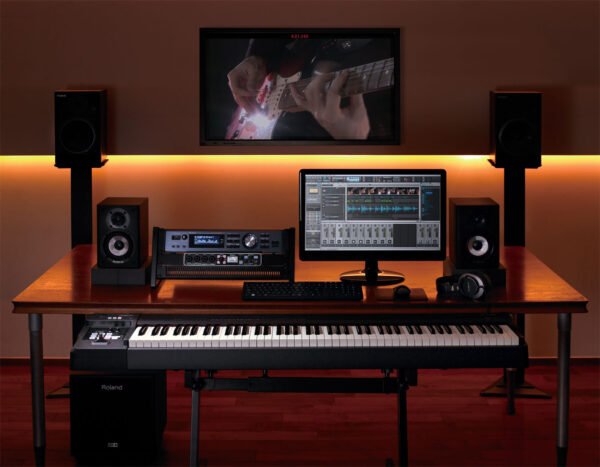 OCTA-CAPTURE Hi-Speed USB Audio Interface
