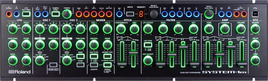 SYSTEM-1m PLUG-OUT Synthesizer